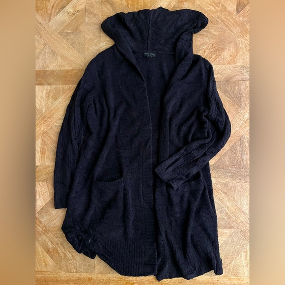 Barefoot Dreams Cozychic Lite Hooded Cardigan - Picture 1 of 3